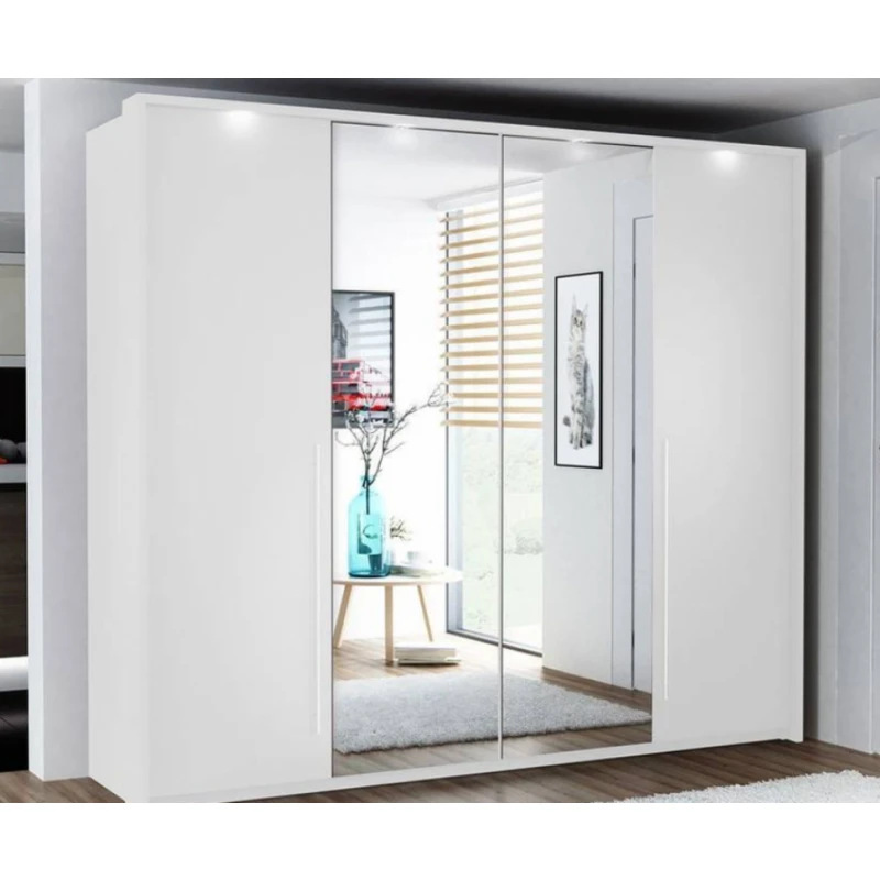 ArtStol Šatníková skriňa BREMA 255 Farba: Biela