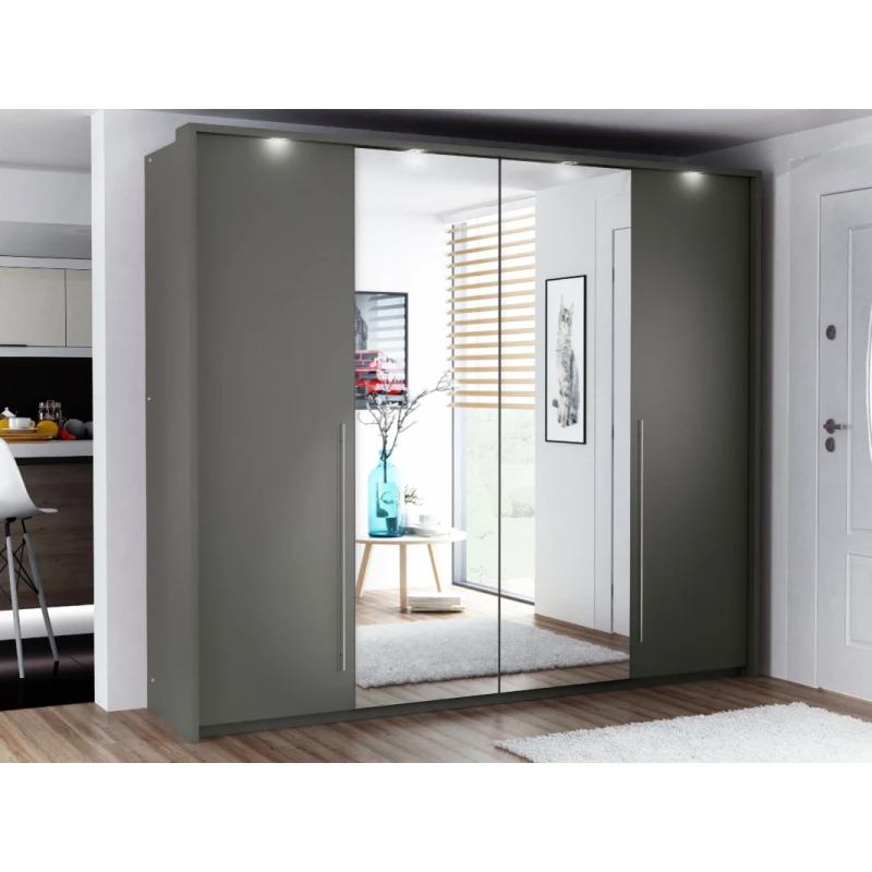 ArtStol Šatníková skriňa BREMA 255 Farba: lava