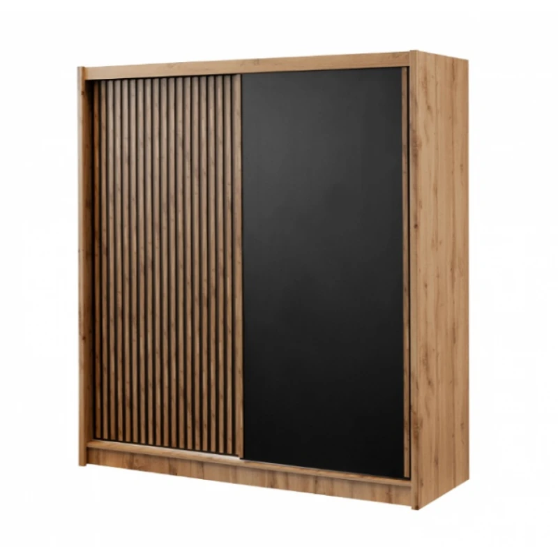 ArtStol Šatníková skriňa LONDON 203 Prevedenie: Bez zrkadla