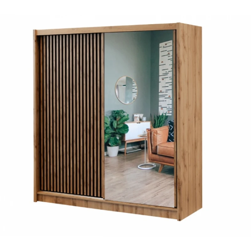 ArtStol Šatníková skriňa LONDON 203 Prevedenie: So zrkadlom