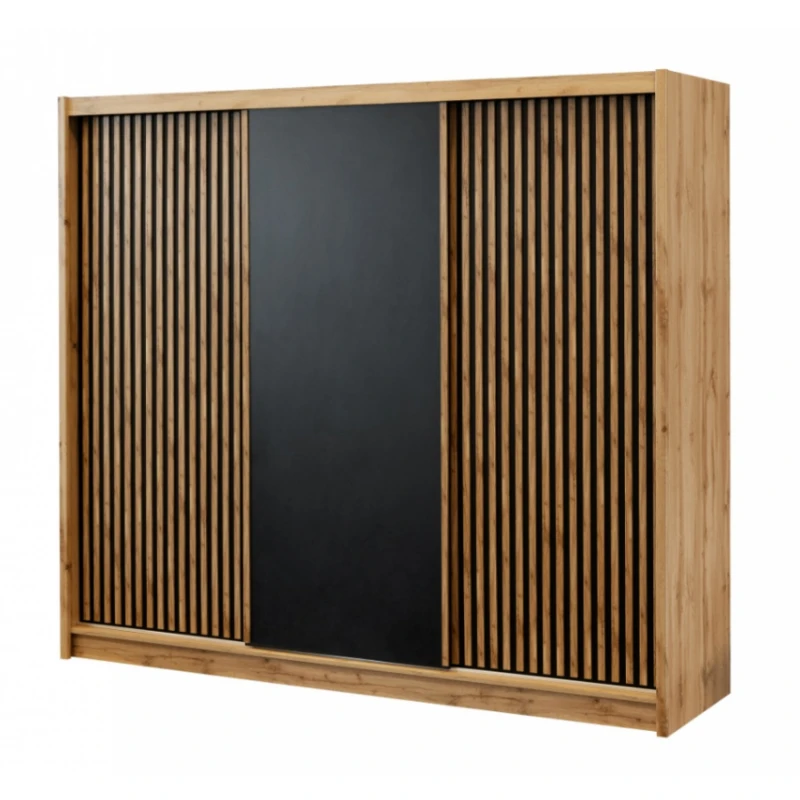 ArtStol Šatníková skriňa LONDON 250 Prevedenie: Bez zrkadla