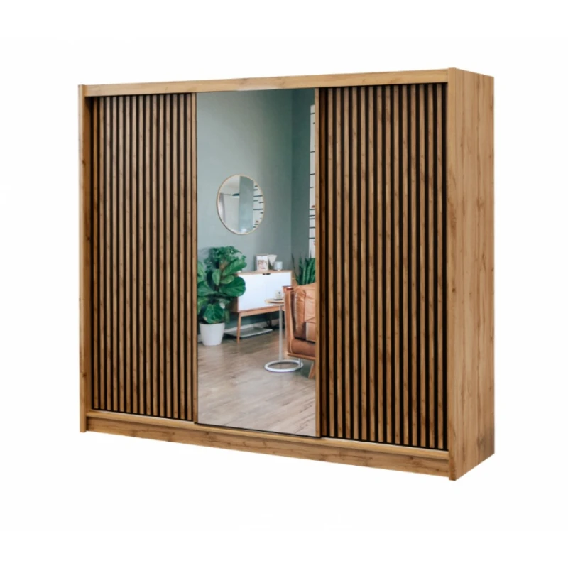 ArtStol Šatníková skriňa LONDON 250 Prevedenie: So zrkadlom