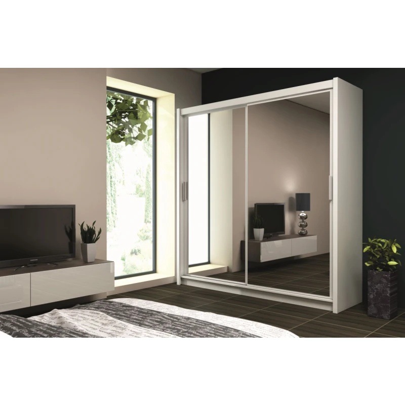 ArtStol Šatníková skriňa PARIS 120 Farba: Biela