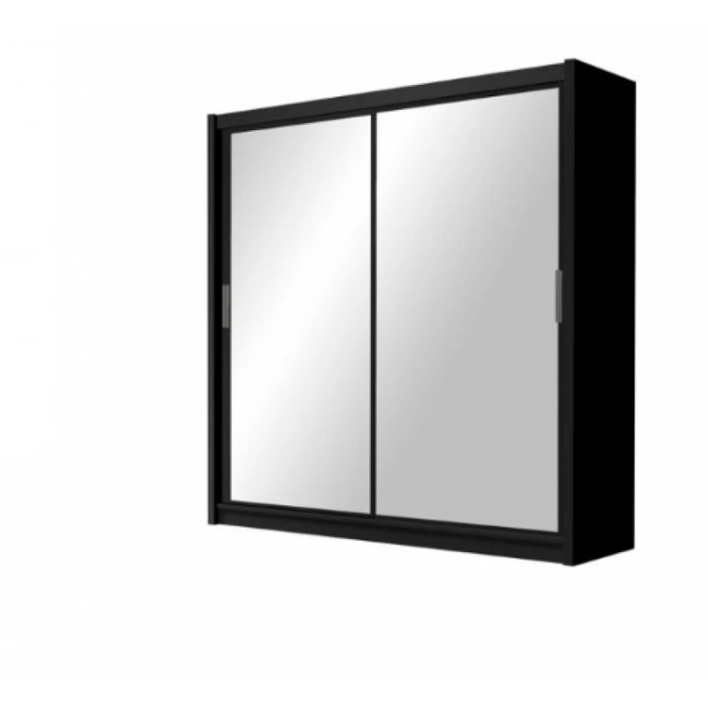 ArtStol Šatníková skriňa PARIS 120 Farba: Čierna