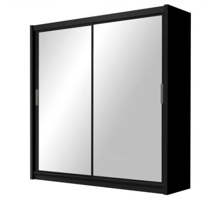 ArtStol Šatníková skriňa PARIS 160 Farba: Čierna