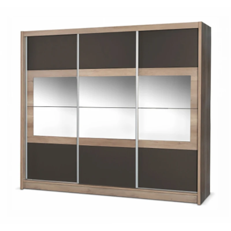 ArtStol Šatníková skriňa SALWADOR 250 Farba: dub canyon / lava