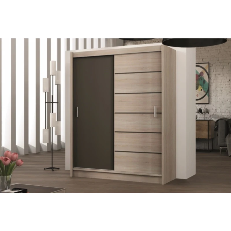 ArtStol Šatníková skriňa SEWILLA 203