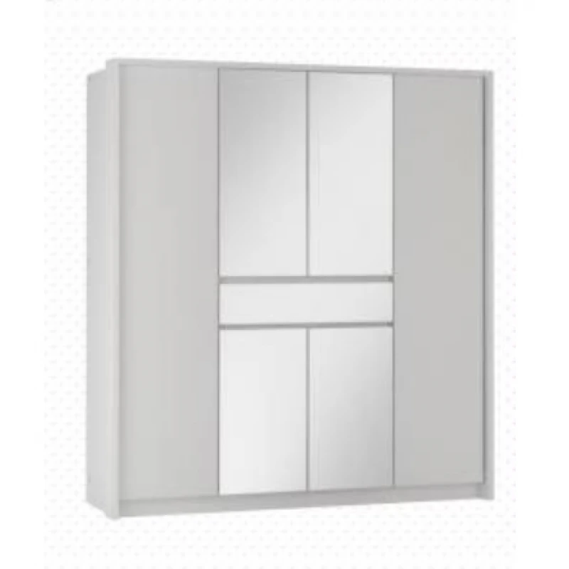 ArtStol Šatníková skriňa SPLIT 200 Farba: Biela
