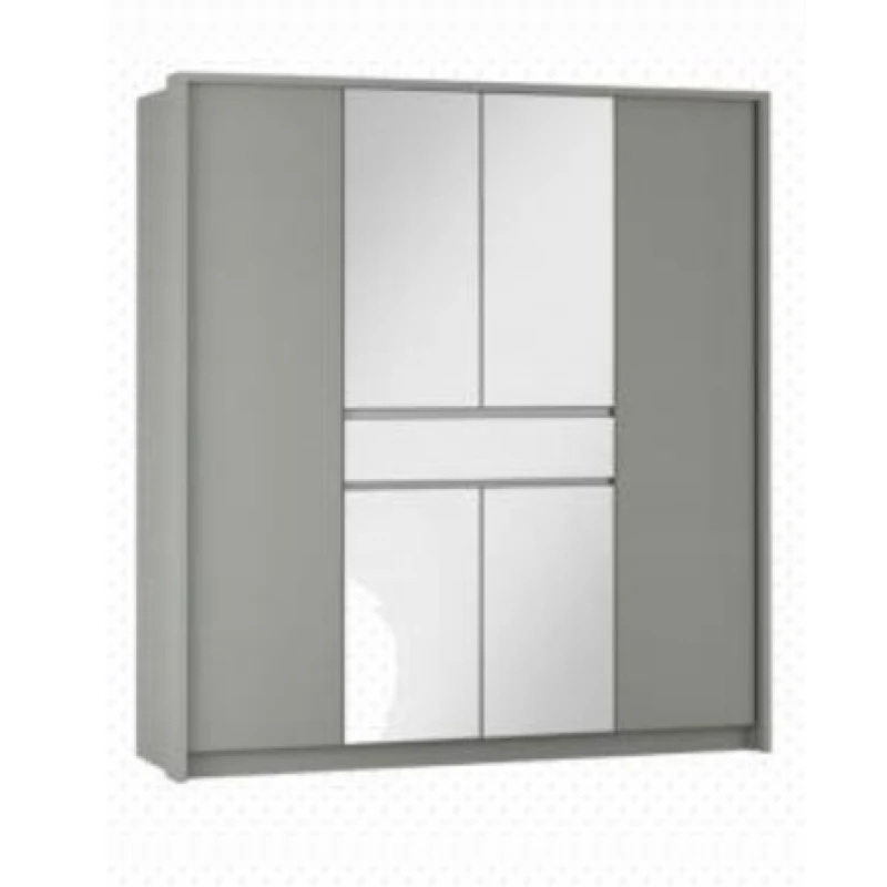 ArtStol Šatníková skriňa SPLIT 200 Farba: Platinum