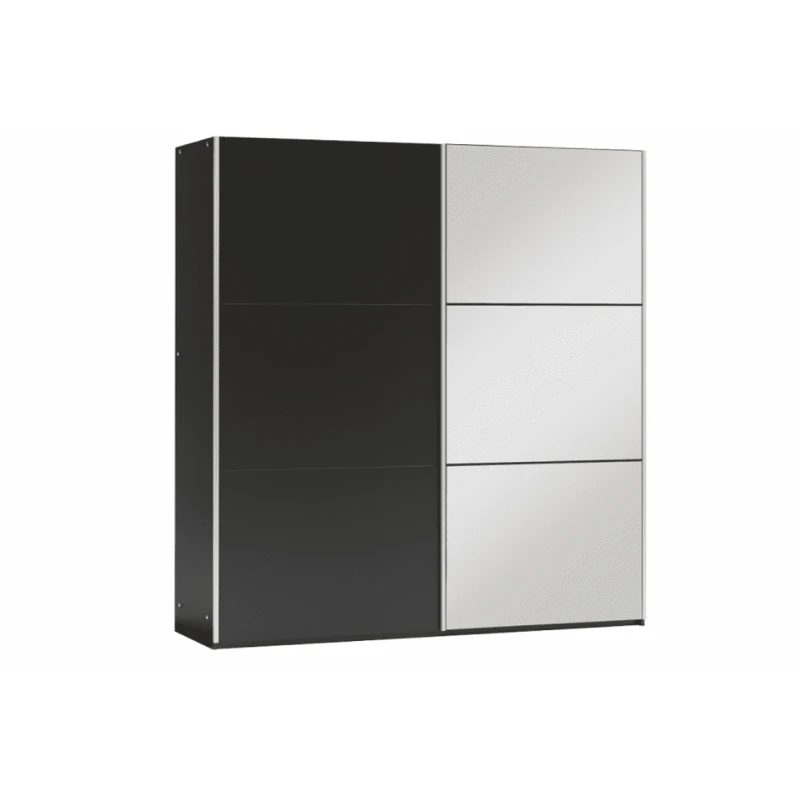 ArtStol Šatníková skriňa VIGO 200 Farba: Čierna