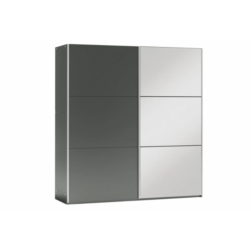 ArtStol Šatníková skriňa VIGO 200 Farba: Grafit