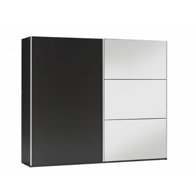 ArtStol Šatníková skriňa VIGO 250 Farba: Čierna