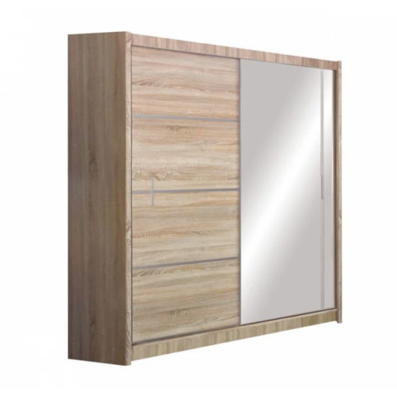 ArtStol Šatníková skriňa VISTA 180 Farba: Sonoma