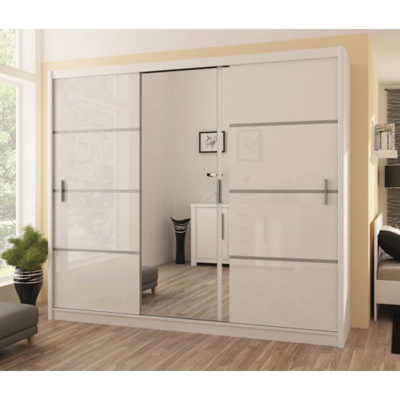 ArtStol Šatníková skriňa VISTA 250 Farba: Biela