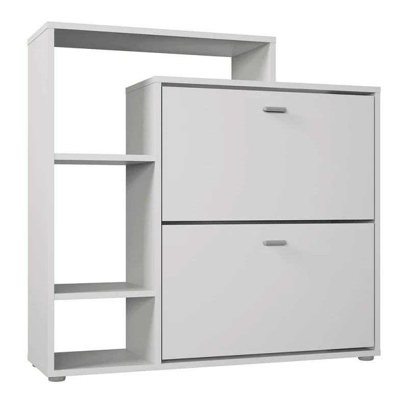 Botník dvojradový IZABELA Tempo Kondela Biela