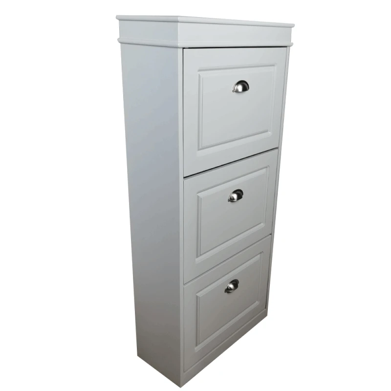 Botník SEBER TYP 2 Tempo Kondela Sivá