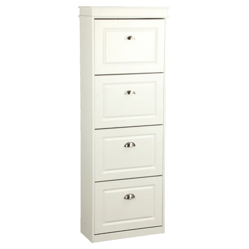 Botník SEBER TYP 3 Tempo Kondela Biela