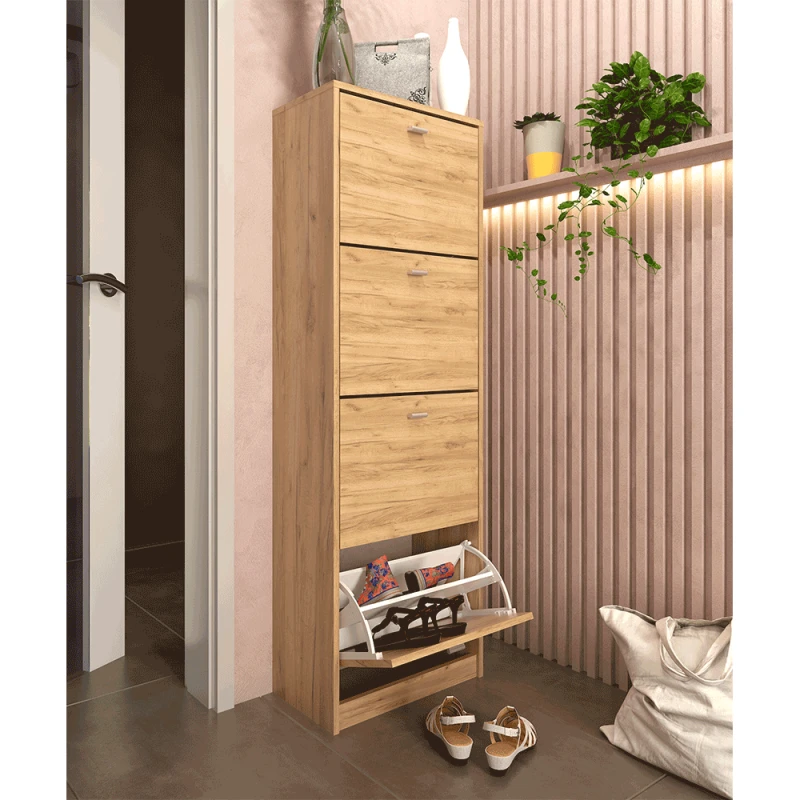 Botník štvorradový VIVAT NEW TYP 3 Tempo Kondela Dub artisan