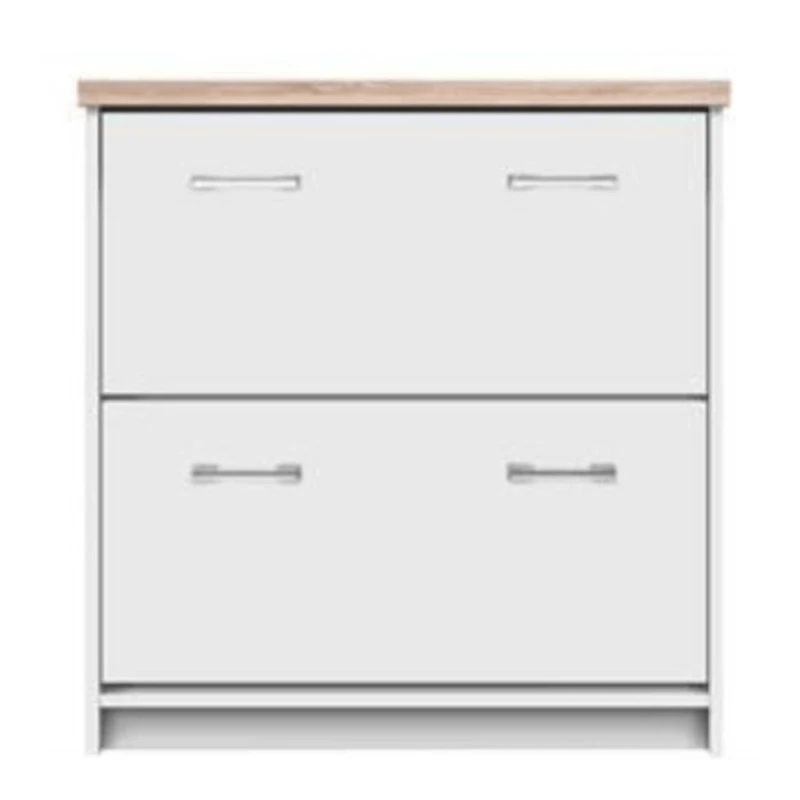 Botník TOPTY 2K Tempo Kondela Dub sonoma / biela