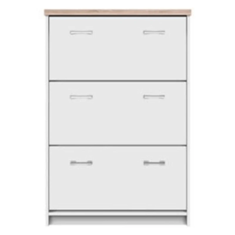 Botník TOPTY 3K Tempo Kondela Dub sonoma / biela