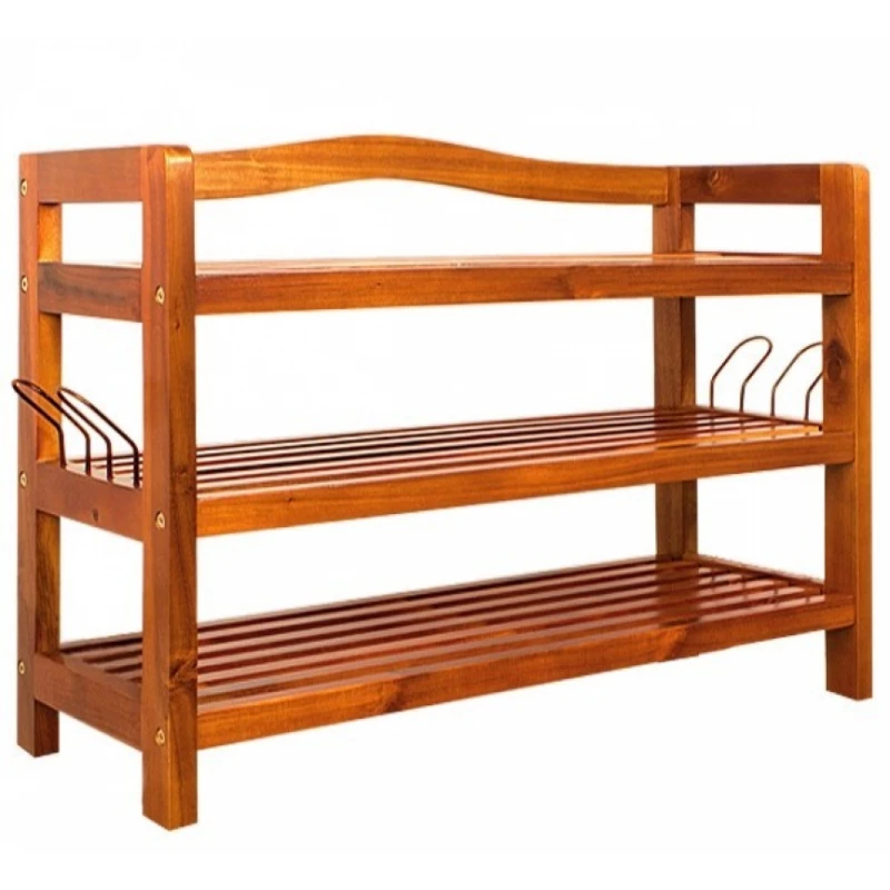 Botník z agátového dreva D5379 Dekorhome