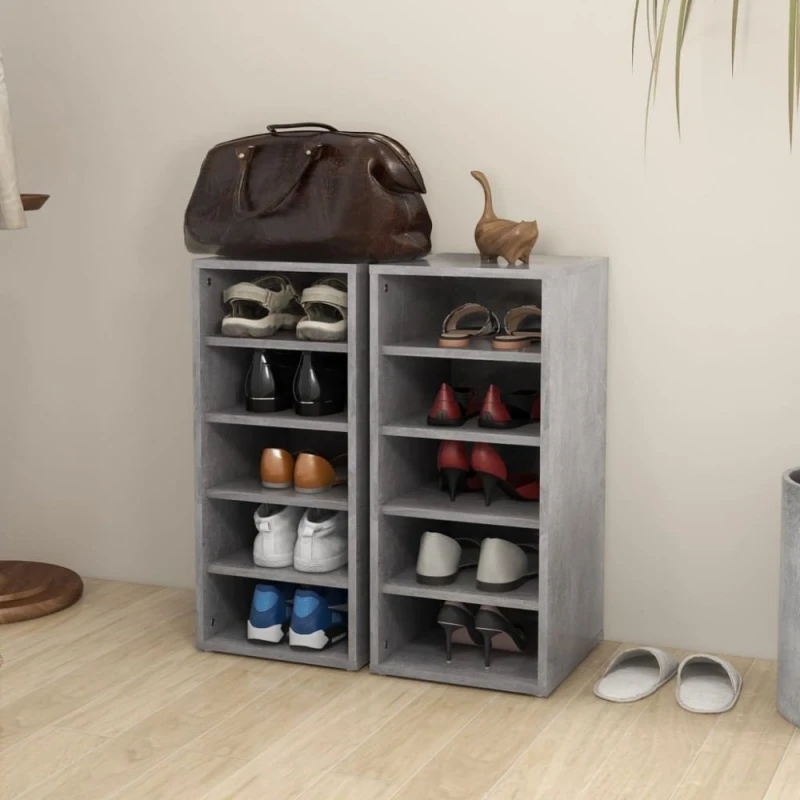 Botníky 2 ks DTD Dekorhome Dub sonoma