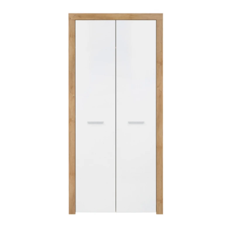 BRW Šatníková skriňa Balder SZF2D