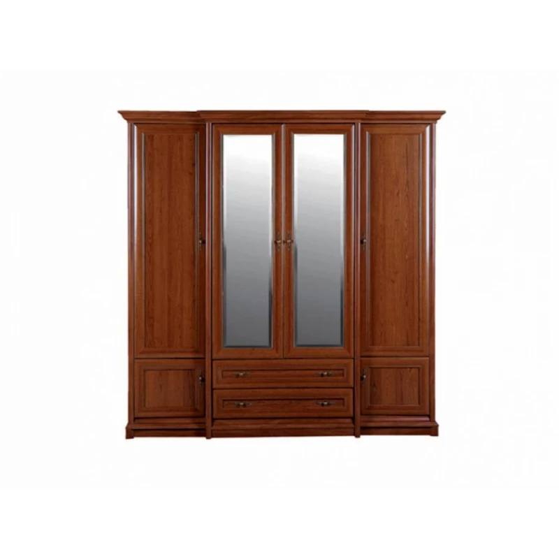 BRW Šatníková skriňa KENT ESZF 4D2S