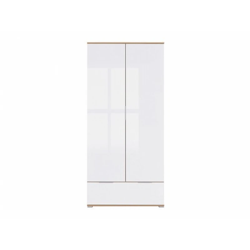 BRW Šatníková skriňa ZELE | SZF2D1S