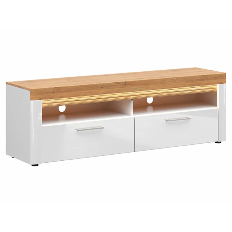 BRW TV stolík HORTON RTV2S