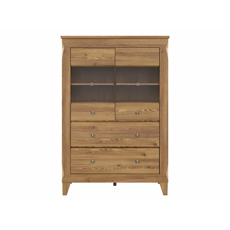 BRW Vitrína BERGEN | REG2W2S