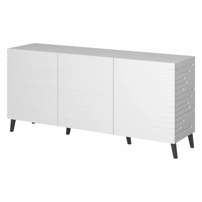 CAMA MEBLE Nova trojdverová komoda biela