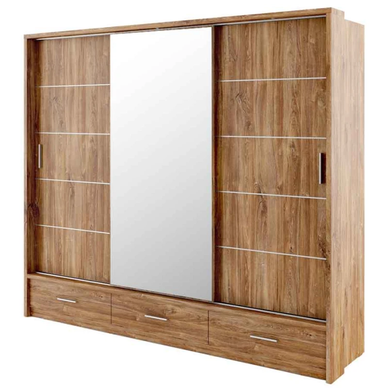 Dig-net nábytok Šatníková skriňa ARTI AR-01 FARBA: dub stirling