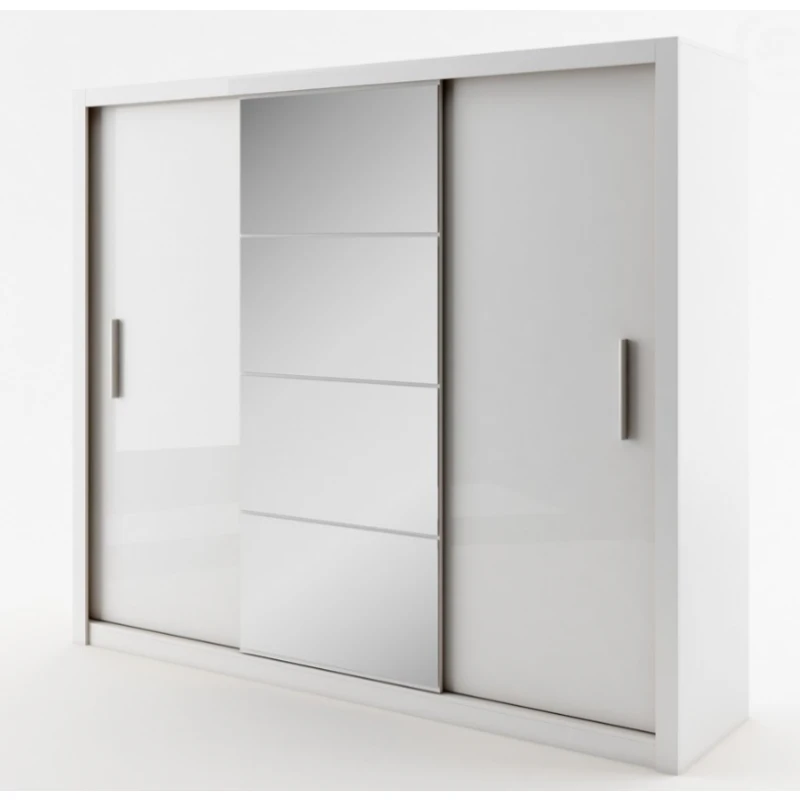 Dig-net nábytok Šatníková skriňa DELILA ID-01 Farba: Biela