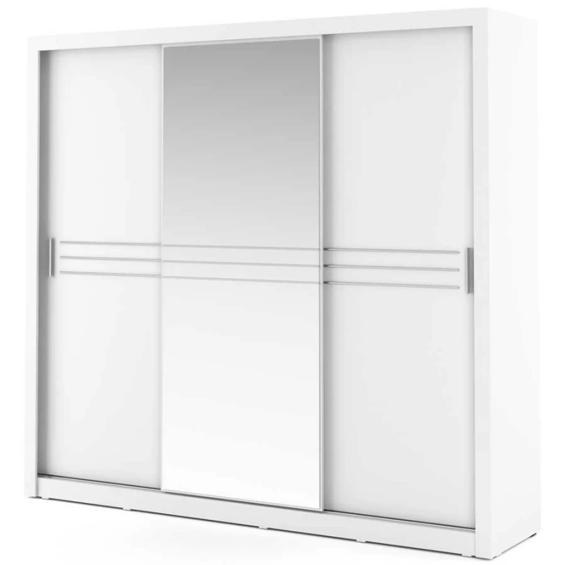 Dig-net nábytok Šatníková skriňa IDEA ID-11 | biela