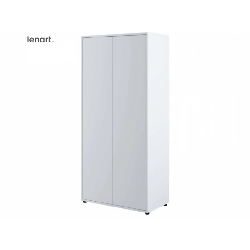 Dig-net nábytok Šatníková skriňa Lenart BED CONCEPT BC-20 | biela