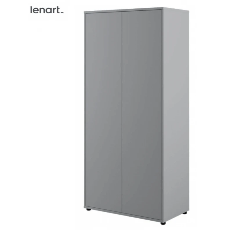 Dig-net nábytok Šatníková skriňa Lenart BED CONCEPT BC-20 | sivá