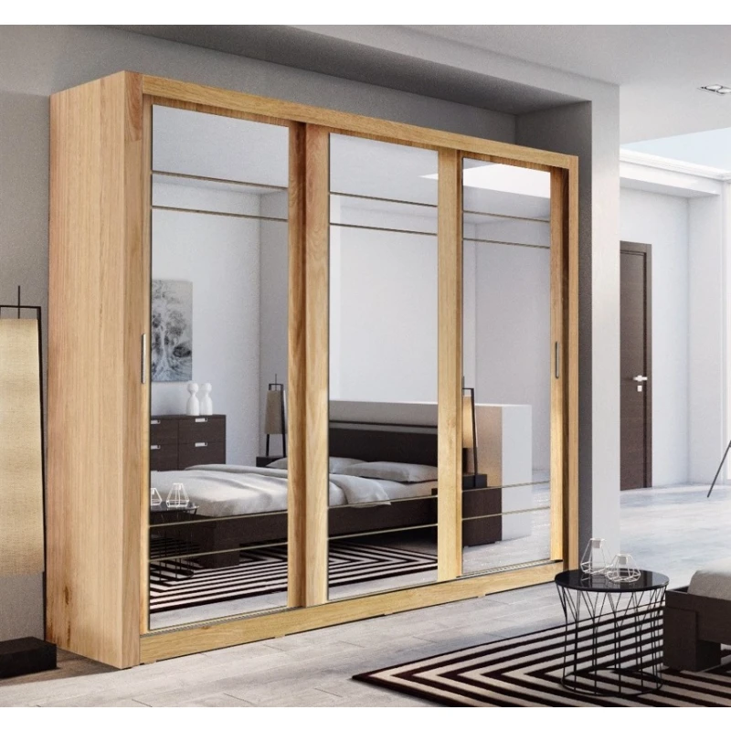 Dig-net nábytok Šatníková skriňa TIAR AR-02 Farba: Dub shetland