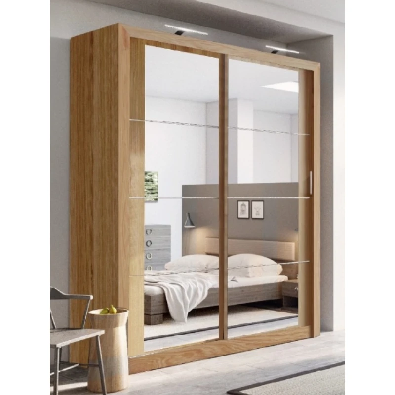 Dig-net nábytok Šatníková skriňa TIAR AR-03 Farba: Dub shetland