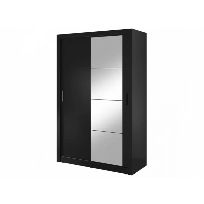 Dig-net nábytok Šatníková skriňa TIAR AR-06 FARBA: Čierna