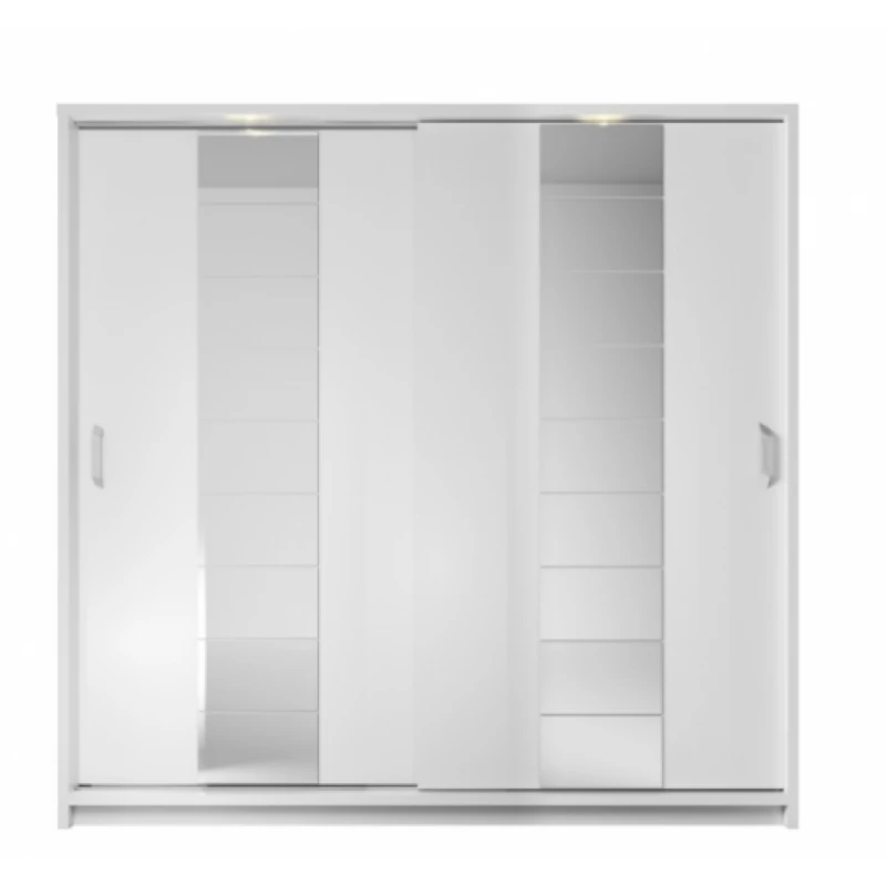 Dig-net nábytok Šatníková skriňa TIAR AR-14 Farba: Biela