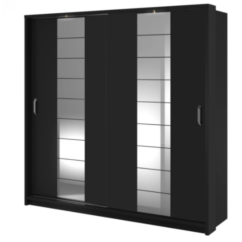 Dig-net nábytok Šatníková skriňa TIAR AR-14 Farba: Čierna