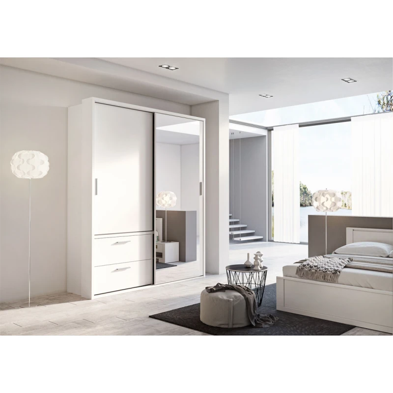 Dig-net nábytok Šatníková skriňa TIAR AR-22 Farba: Biela