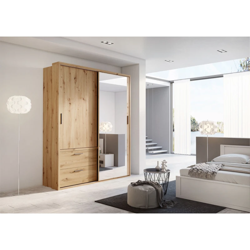 Dig-net nábytok Šatníková skriňa TIAR AR-22 Farba: Dub artisan