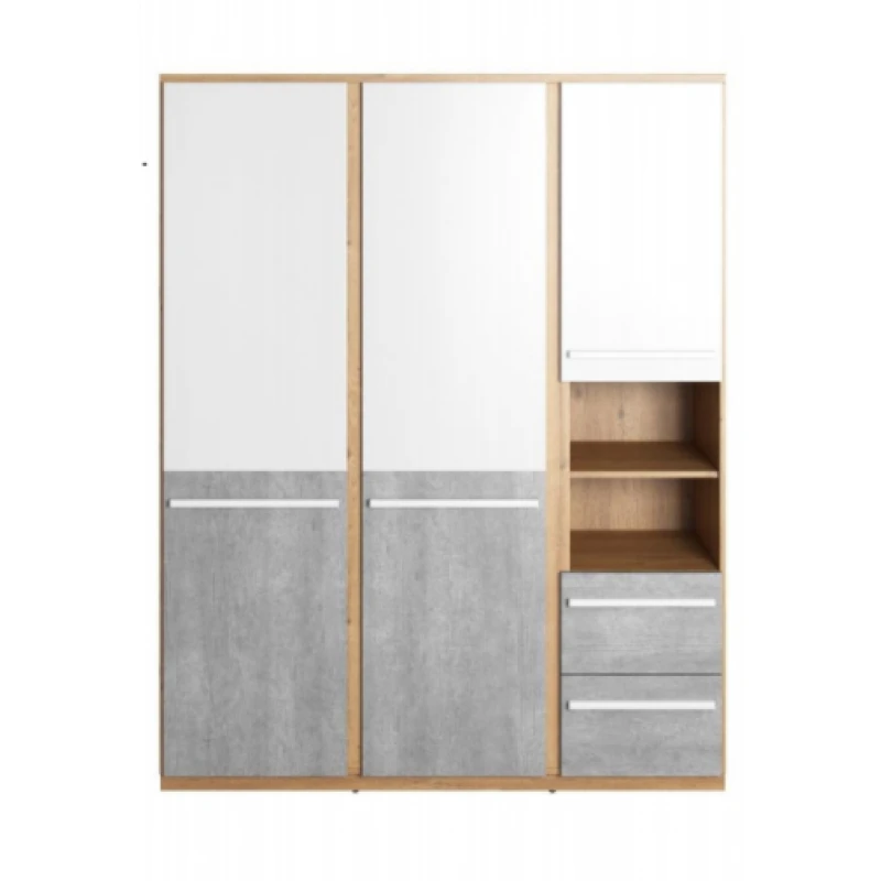 Dig-net nábytok Skriňa PLANO PN-01