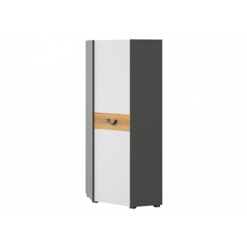 Dolmar Rohová šatníková skriňa KARINO CA7