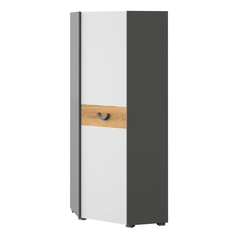 Dolmar Rohová šatníková skriňa KARINO CA7