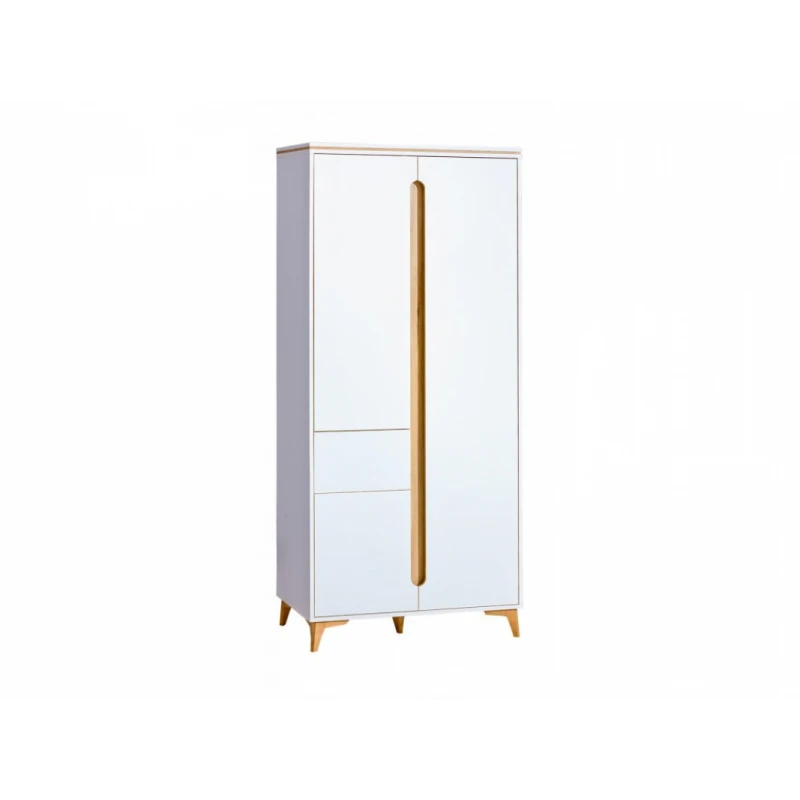 Dolmar Šatníková skriňa GADDA GA1 FARBA: Biela