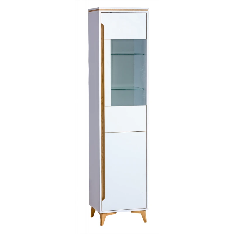 Dolmar Vitrína GADDA GA4 Farba: Biela