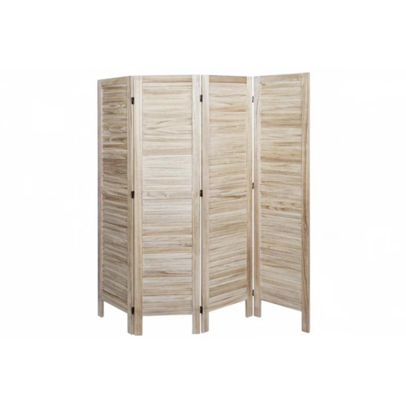 Drevený paraván Dekorhome 4